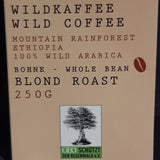Wildkaffee - ganze Bohne