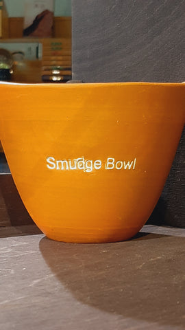 Smudge-Bowl / Keramik natur